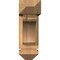 Ekena Millwork Legacy Arts and Crafts Smooth Bracket w/ Offset Brace, Western Red Cedar, 5 1/2"W x 16"D x 16"H BKT0604X16X16LEC03SWR - alternate 3